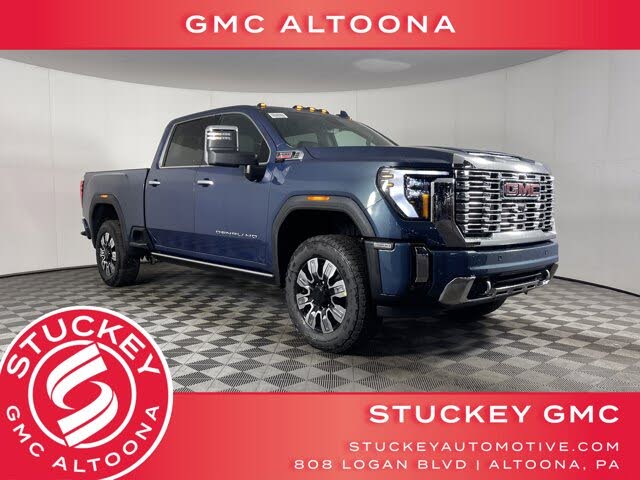 2026 GMC Sierra 2500HD Denali Crew Cab 4WD