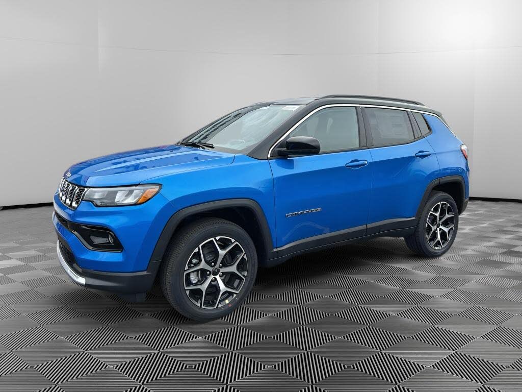 2026 Jeep Compass Limited 4WD
