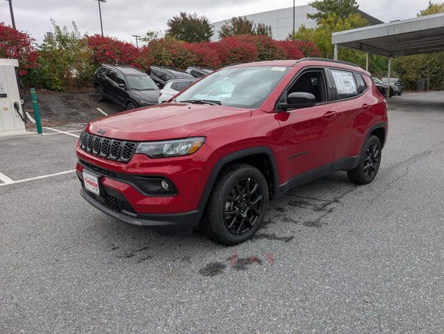 2026 Jeep Compass Latitude Altitude 4WD