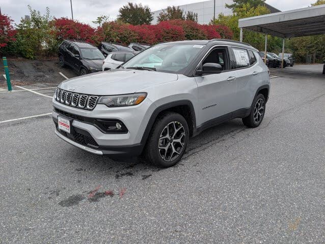 2026 Jeep Compass Limited 4WD