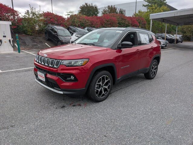 2026 Jeep Compass Limited 4WD