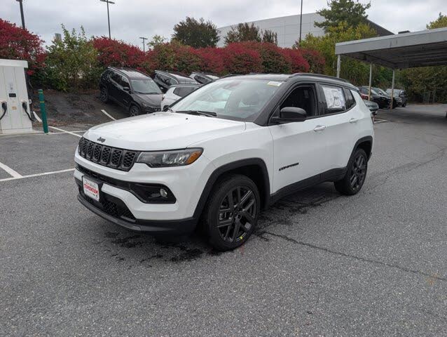 2026 Jeep Compass Limited Altitude 4WD