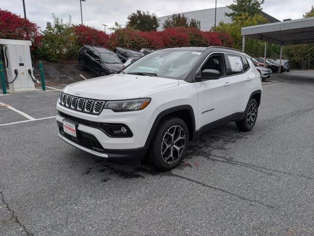 2026 Jeep Compass Limited 4WD