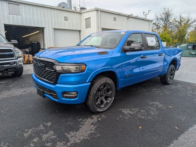 2026 RAM 1500 Big Horn Crew Cab 4WD