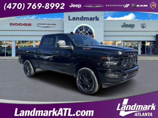 2026 RAM 2500 Big Horn Crew Cab 4WD