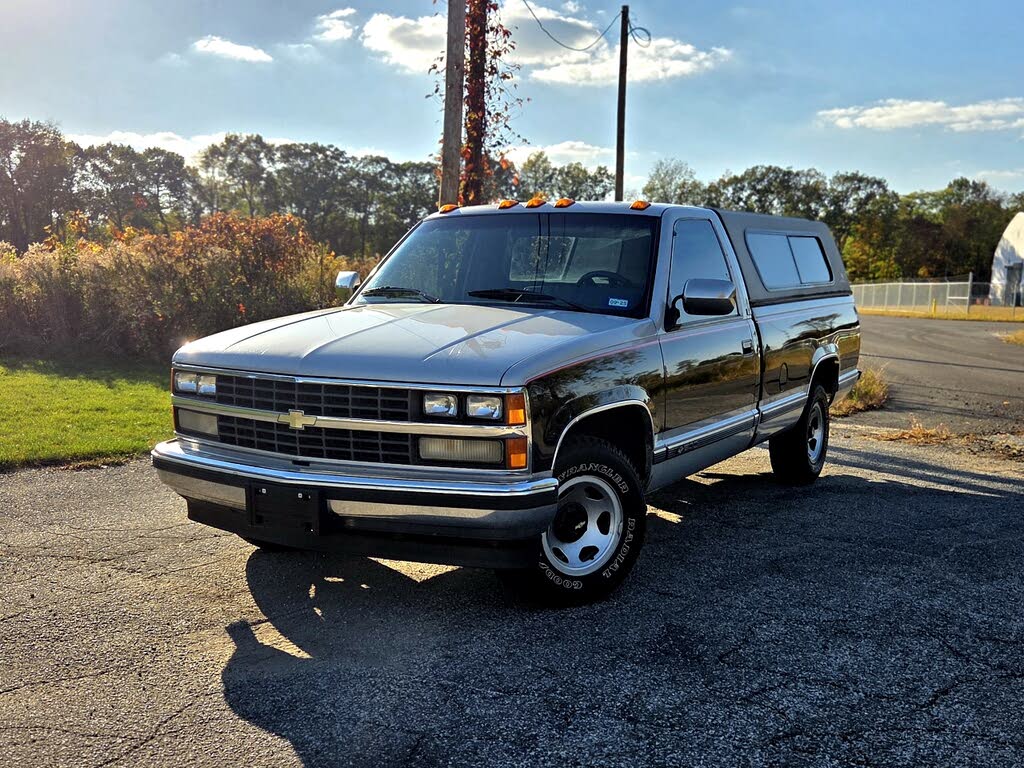 1989 Chevrolet C/K 1500 Silverado LB RWD
