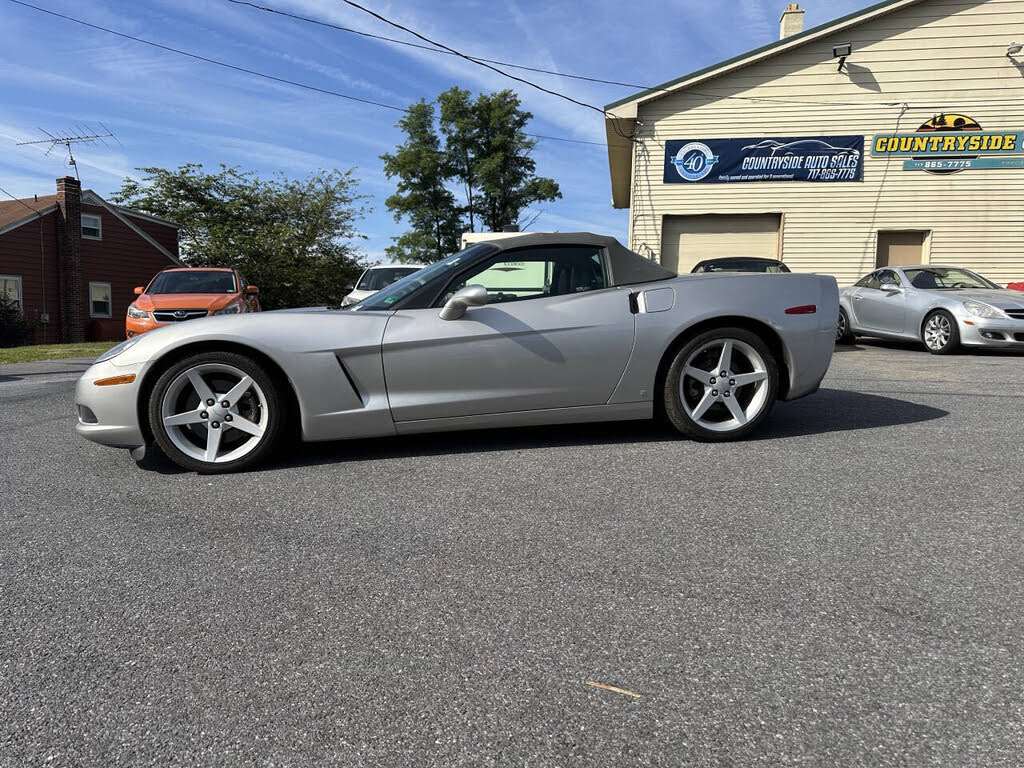 2006 Chevrolet Corvette Convertible RWD