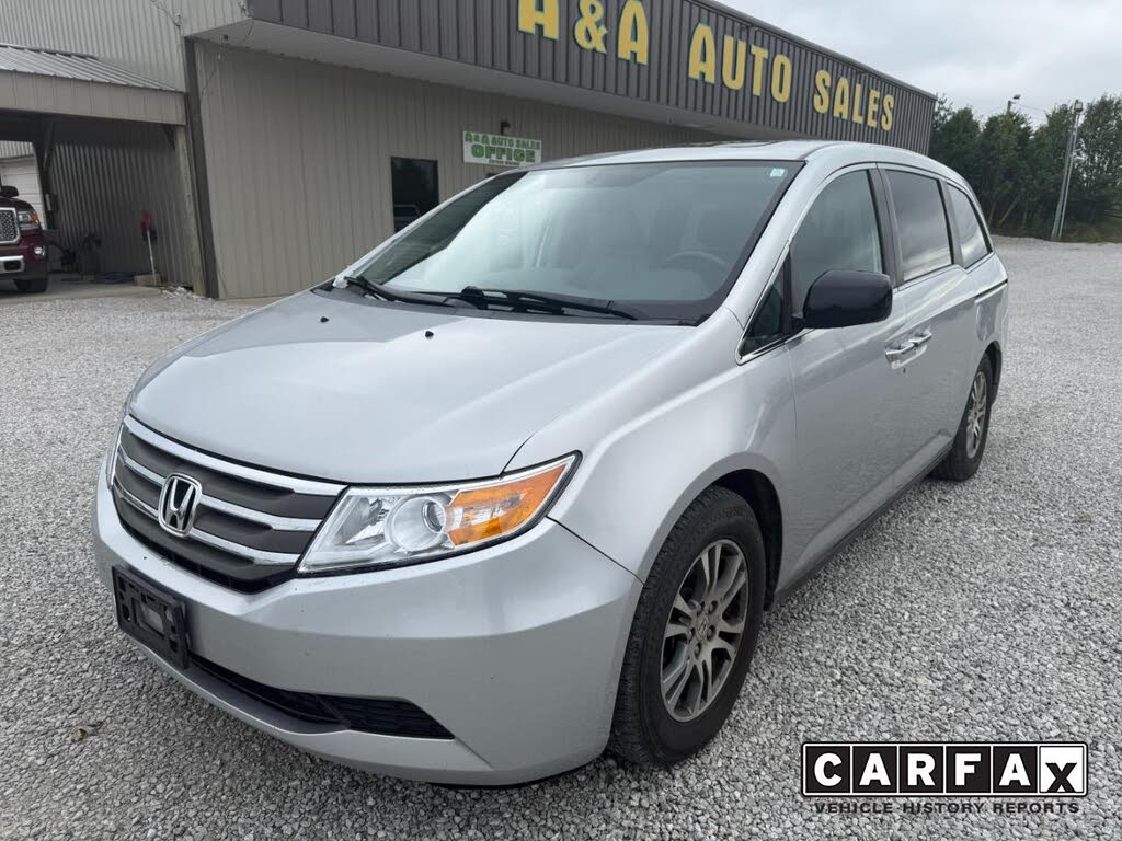 2012 Honda Odyssey EX-L FWD