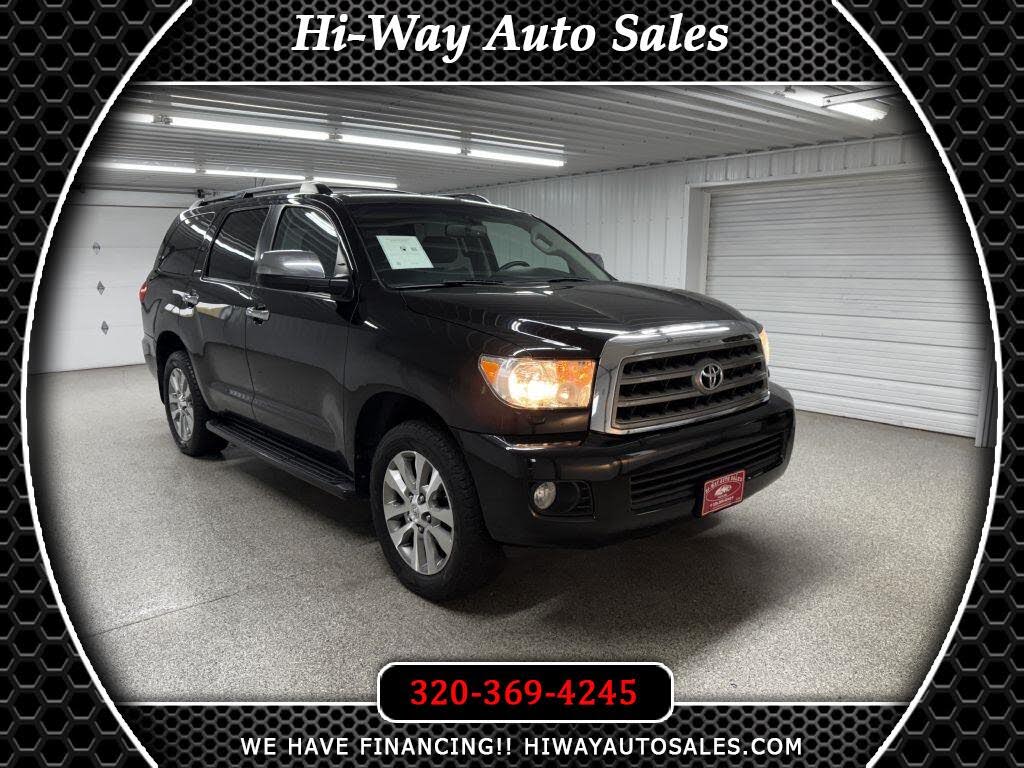 2014 Toyota Sequoia Limited 4WD