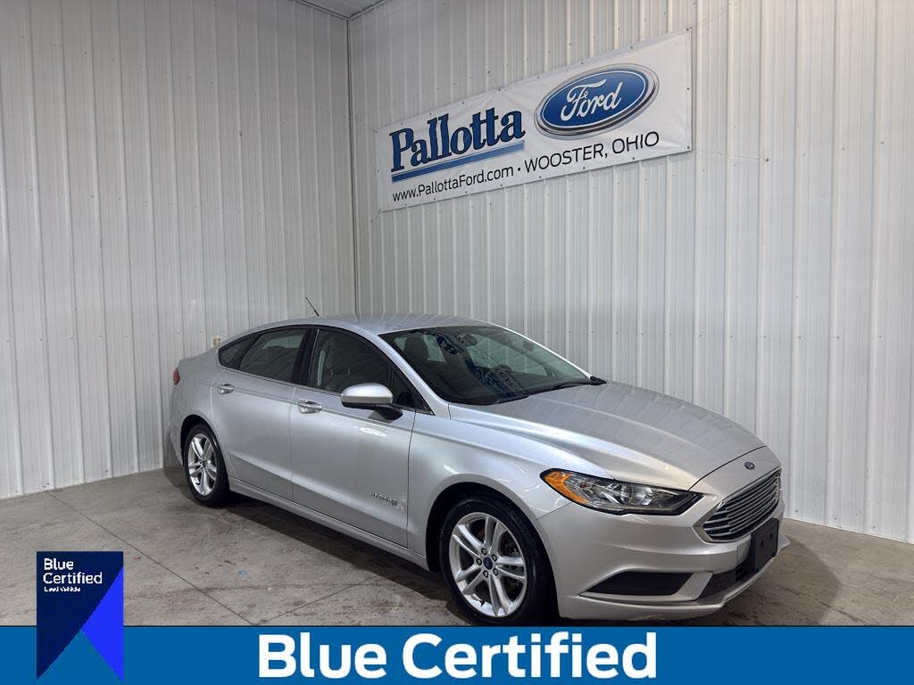 2018 Ford Fusion Hybrid S FWD