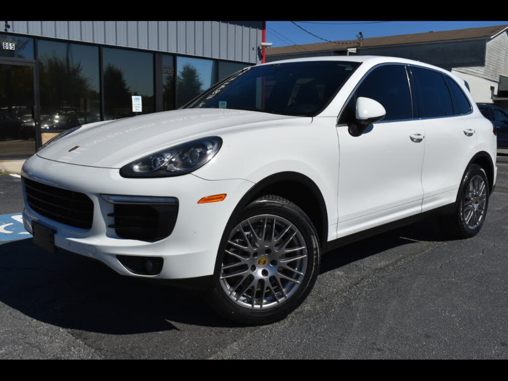 2018 Porsche Cayenne Platinum Edition AWD