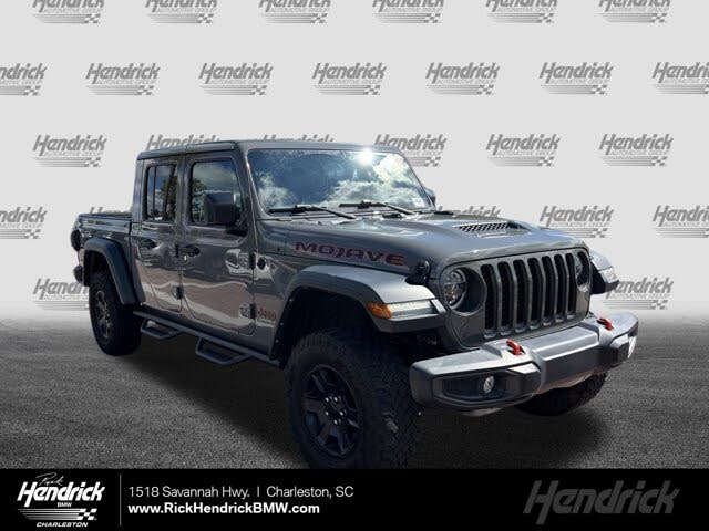2022 Jeep Gladiator Mojave Crew Cab 4WD