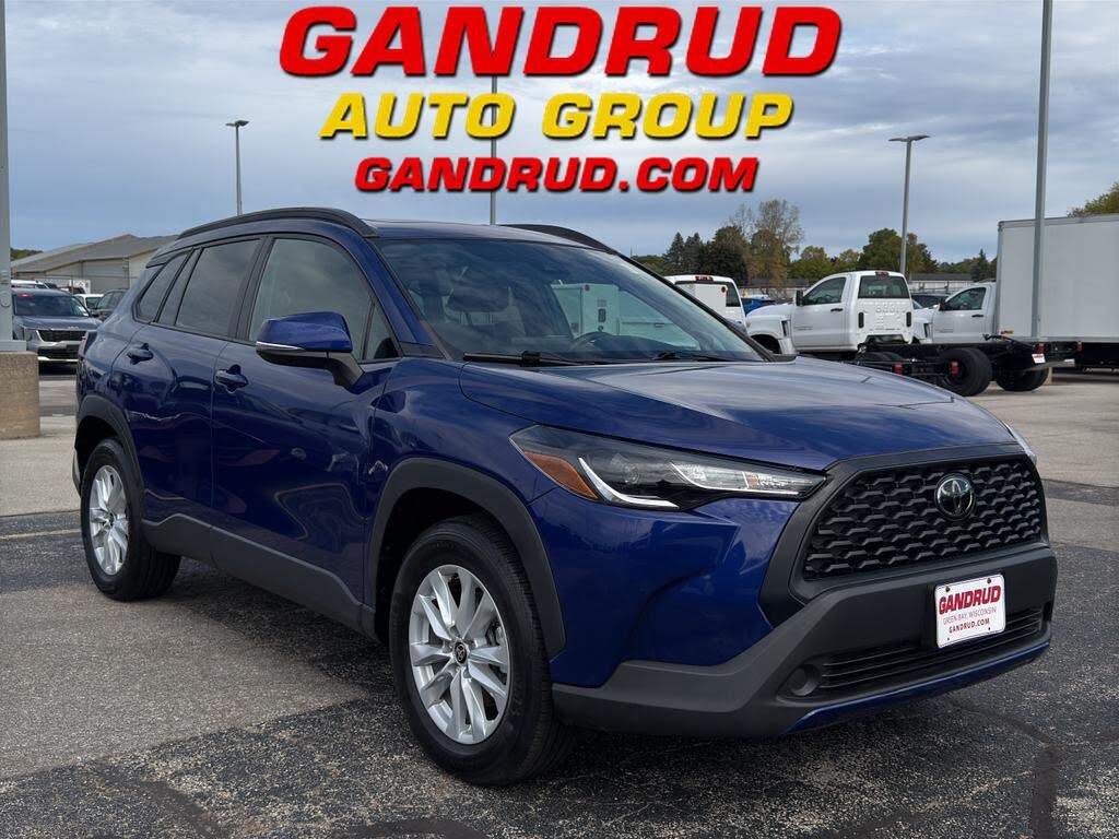 2022 Toyota Corolla Cross LE AWD