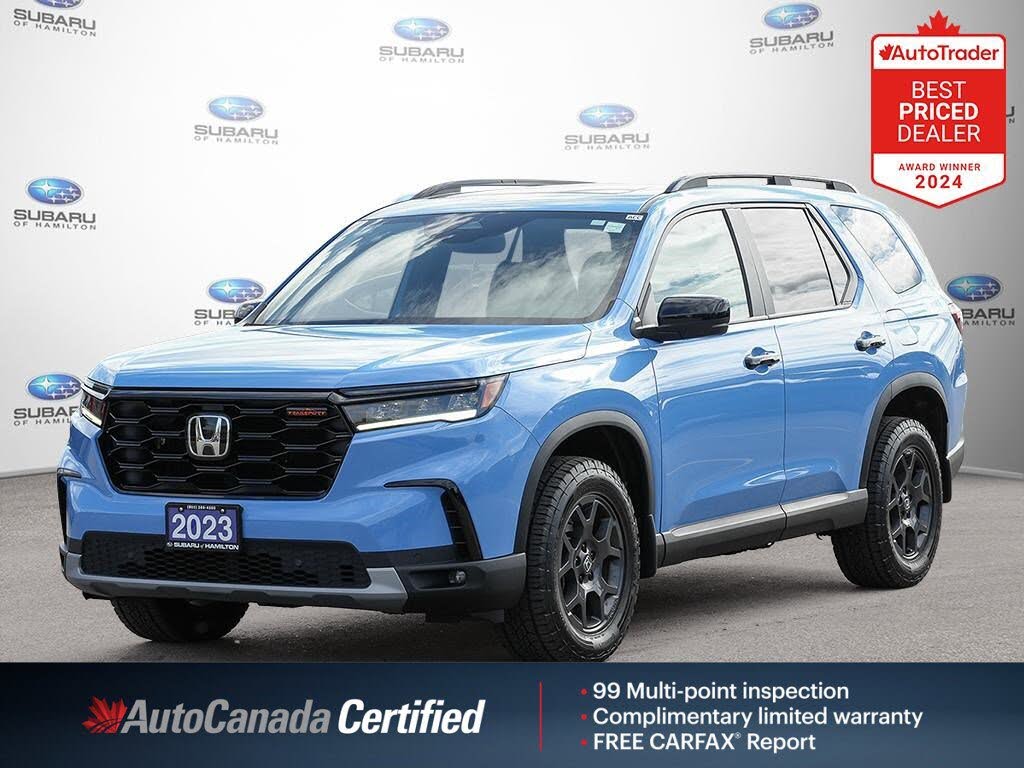 2023 Honda Pilot TrailSport AWD