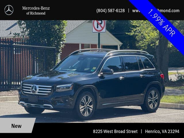 2025 Mercedes-Benz GLB 250 4MATIC