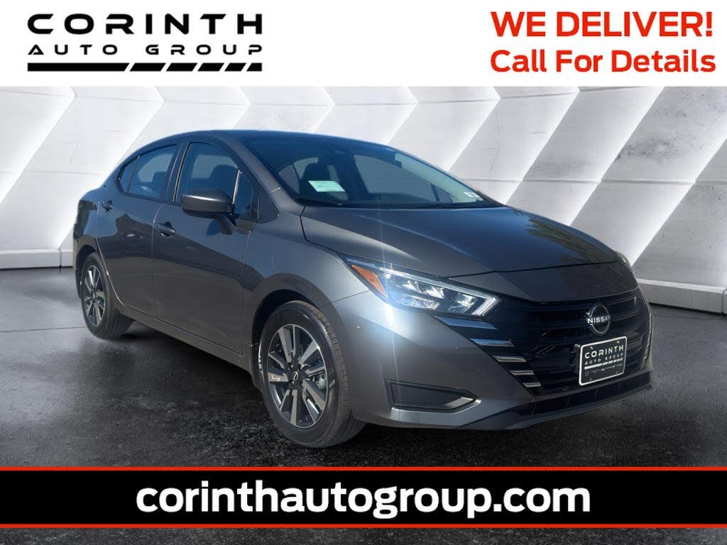 2025 Nissan Versa SV FWD