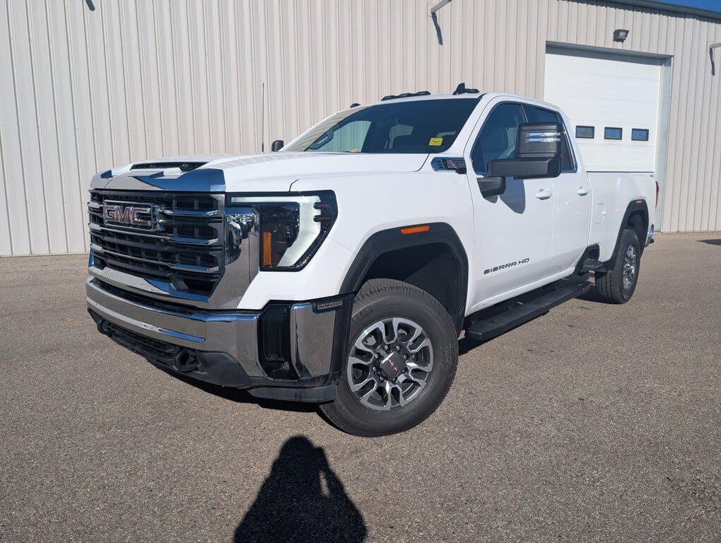 2026 GMC Sierra 2500HD SLE Double Cab 4WD
