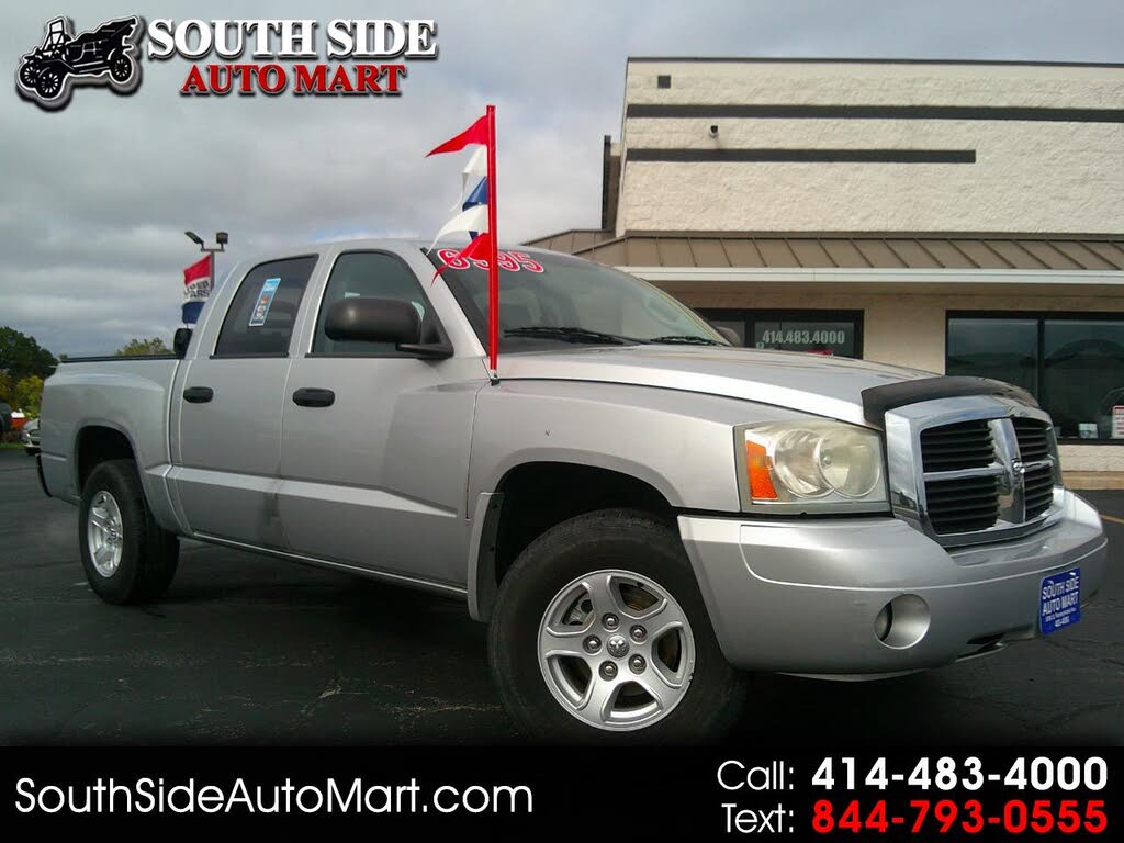2006 Dodge Dakota SLT Quad Cab RWD