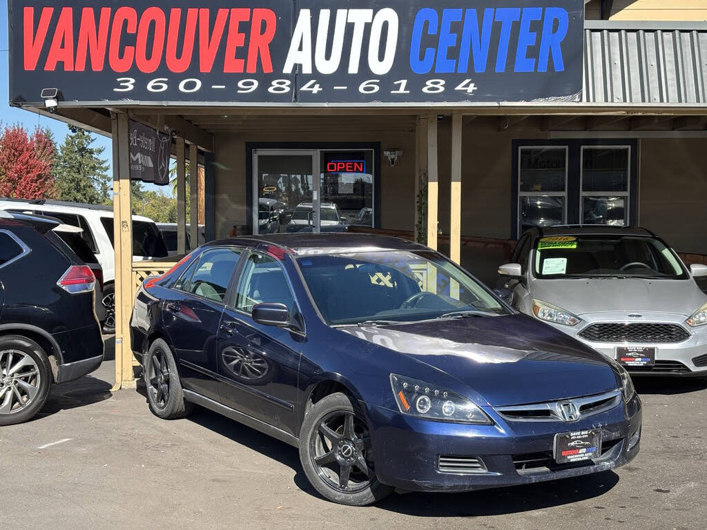 2007 Honda Accord Special Edition