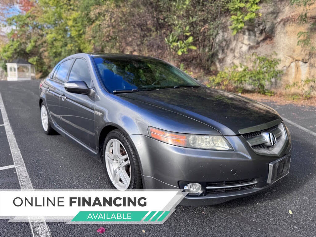 2008 Acura TL FWD with Navigation