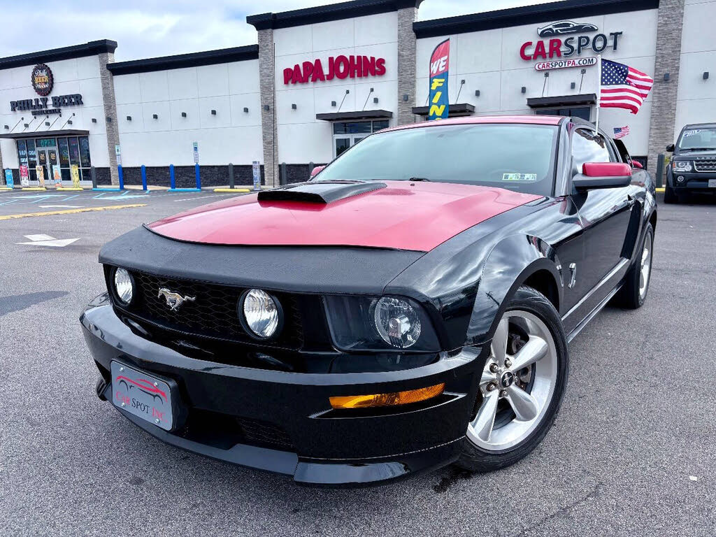 2008 Ford Mustang GT Premium Coupe RWD