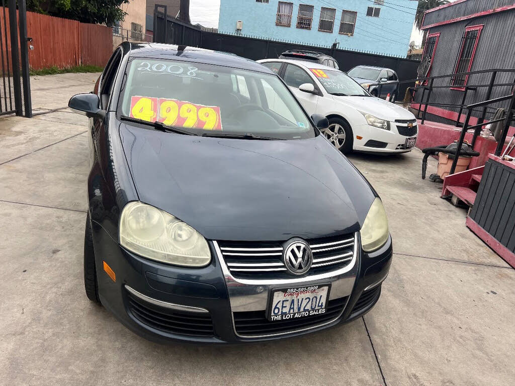 2008 Volkswagen Jetta SE