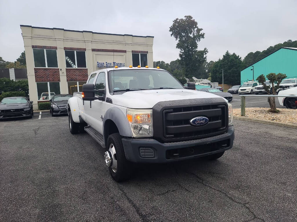 2011 Ford F-450 Super Duty XL Crew Cab LB DRW 4WD