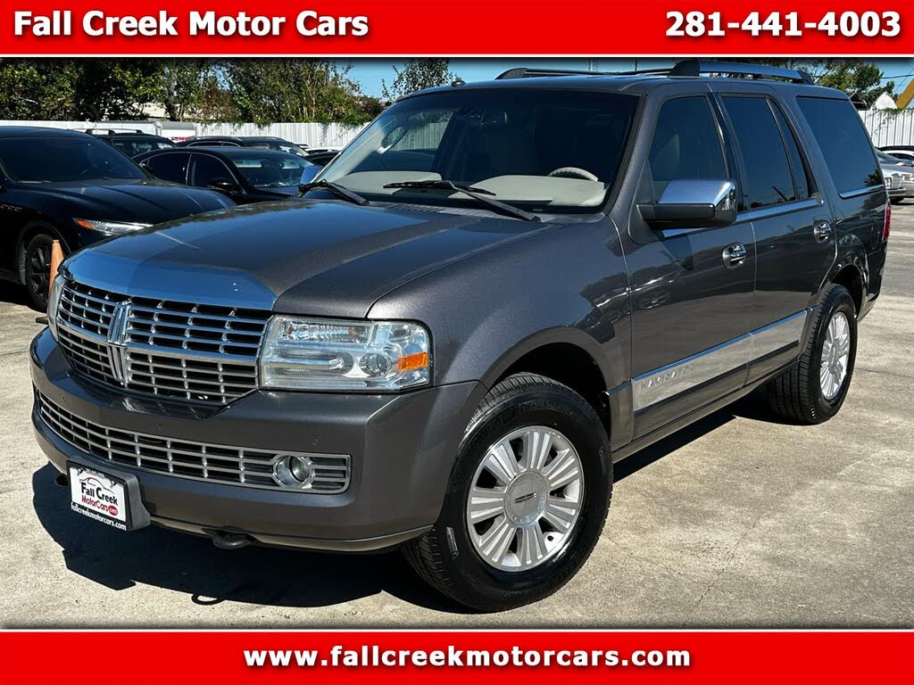 2012 Lincoln Navigator RWD