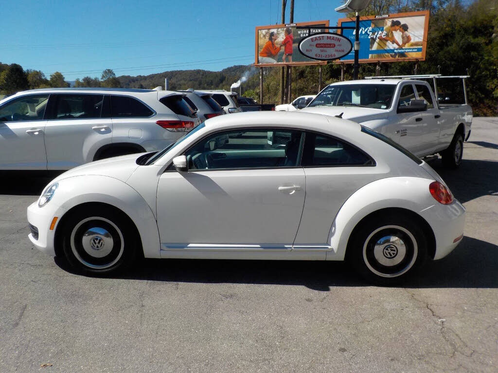 2012 Volkswagen Beetle 2.5L