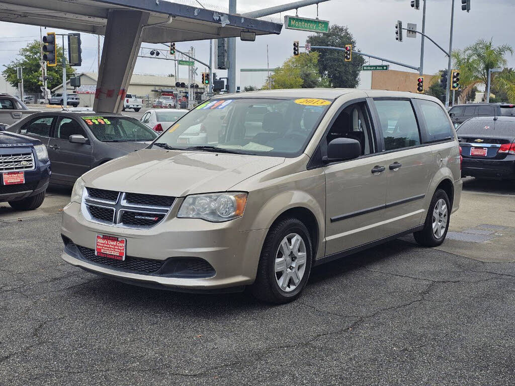 2013 Dodge Grand Caravan SE FWD