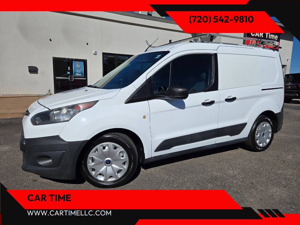 2014 Ford Transit Connect Cargo XL FWD with Rear Cargo Doors