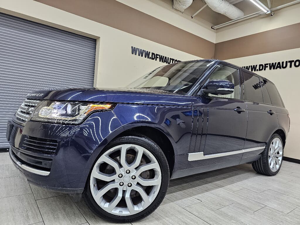 2016 Land Rover Range Rover V6 HSE 4WD