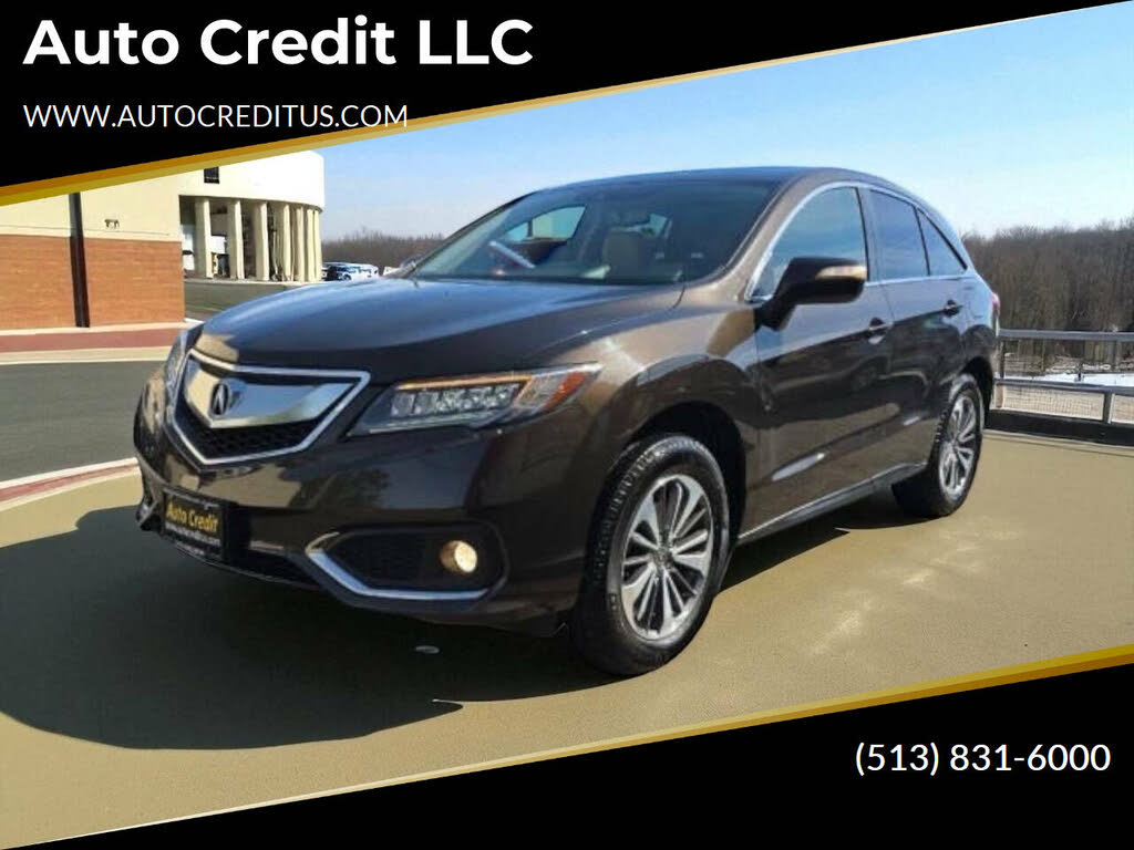 2017 Acura RDX AWD with Advance Package