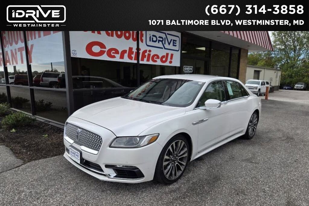 2018 Lincoln Continental Reserve FWD