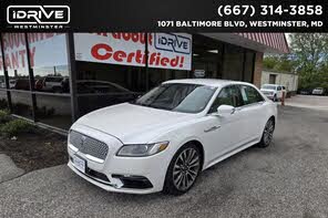 Lincoln Continental Reserve FWD