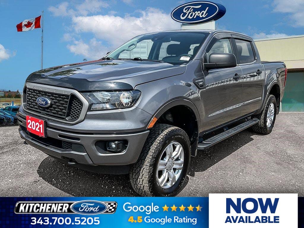2021 Ford Ranger XLT SuperCrew 4WD