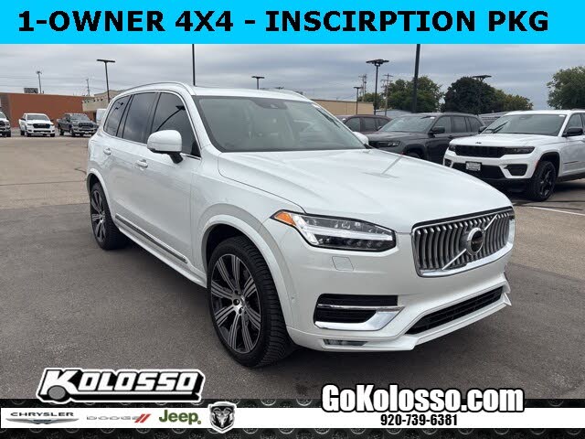 2021 Volvo XC90 T6 Inscription 6-Passenger AWD