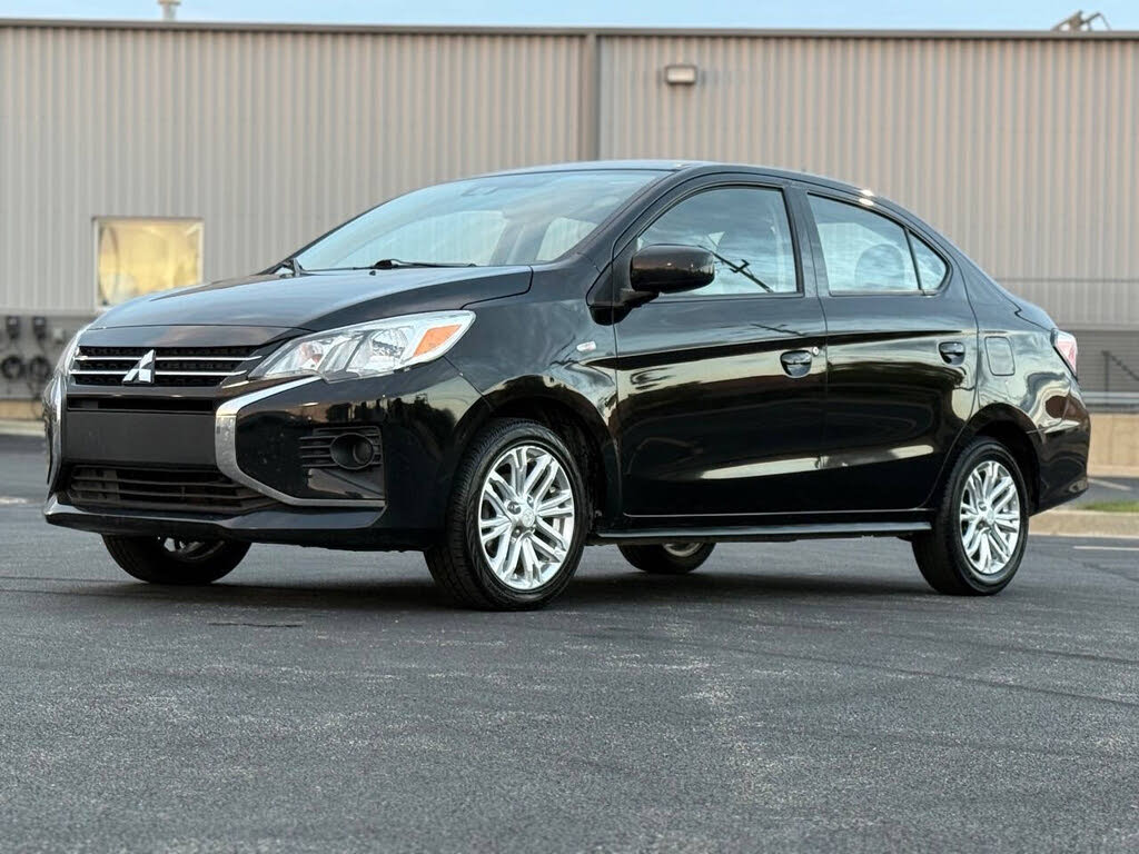 2022 Mitsubishi Mirage G4 LE FWD