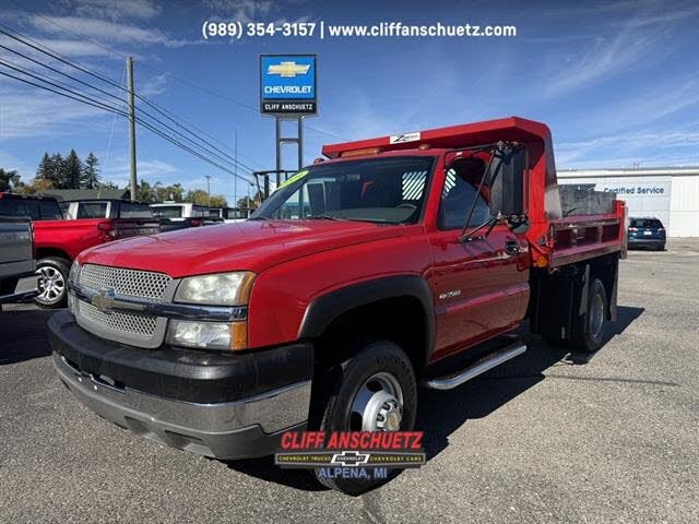 2004 Chevrolet Silverado 3500