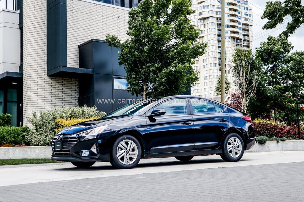 2019 Hyundai Elantra Preferred FWD