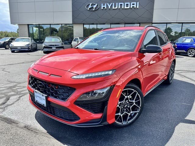 2022 Hyundai Kona N FWD