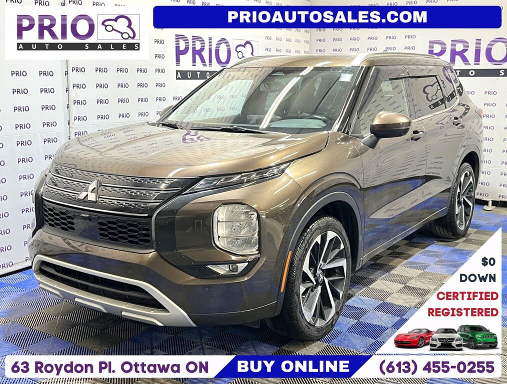 2023 Mitsubishi Outlander GT S-AWC