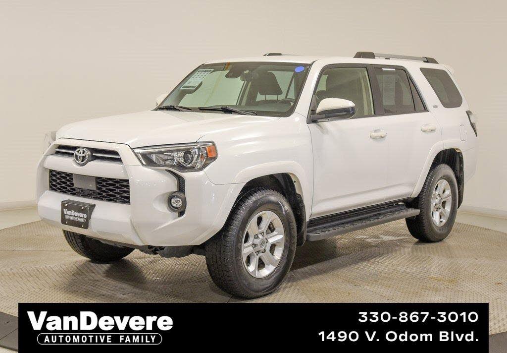 2024 Toyota 4Runner SR5 4WD