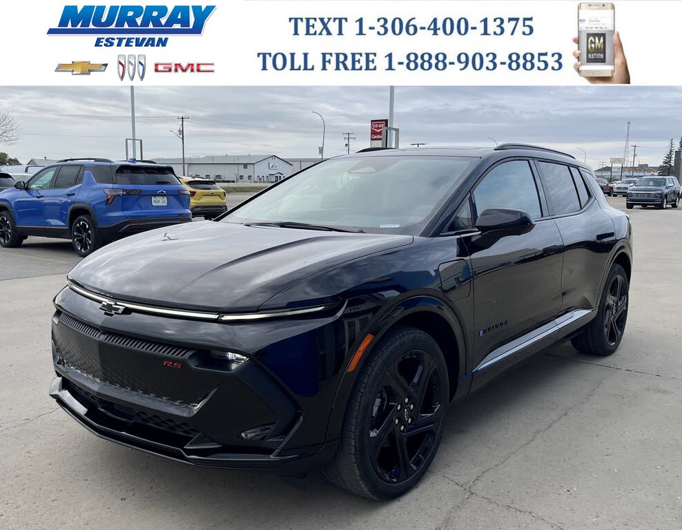 2026 Chevrolet Equinox EV RS AWD