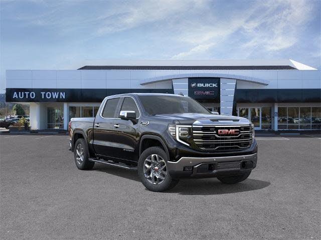 2026 GMC Sierra 1500 SLT Crew Cab 4WD