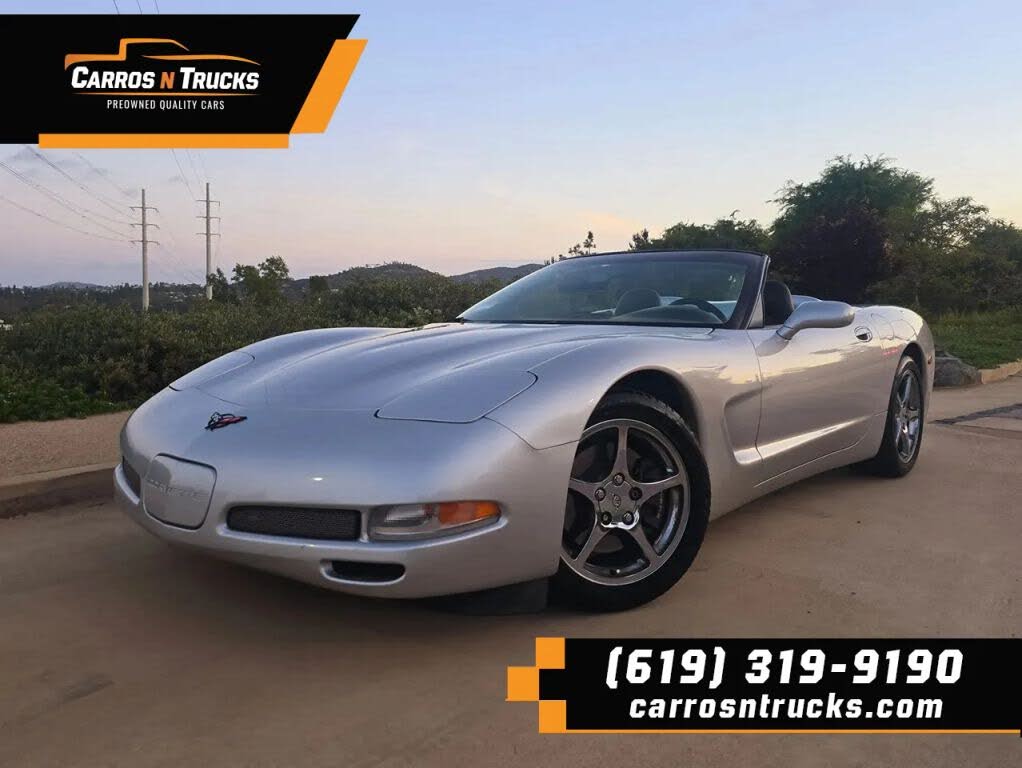 1998 Chevrolet Corvette Convertible RWD
