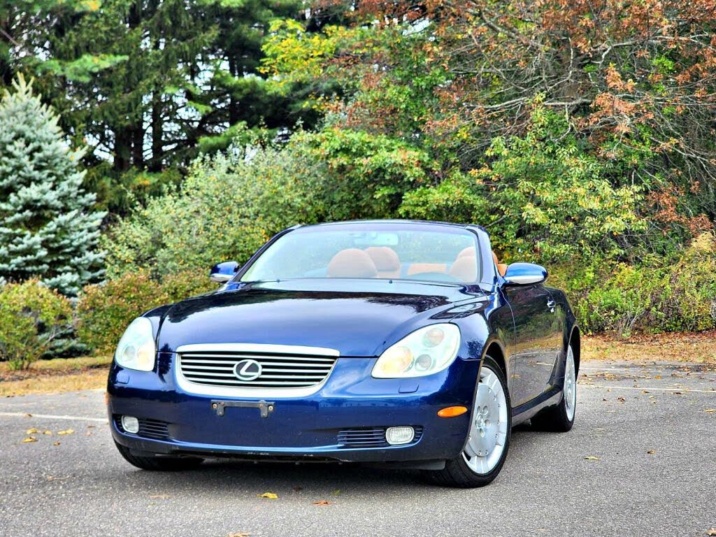 2003 Lexus SC 430 RWD