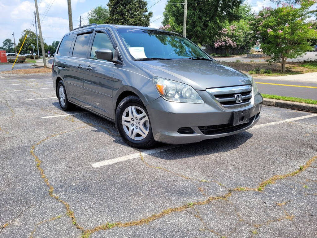 2007 Honda Odyssey EX-L FWD with DVD