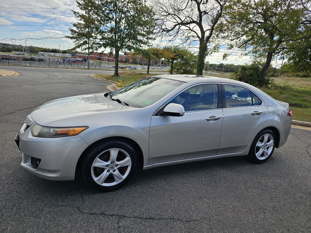 2010 Acura TSX Sedan FWD