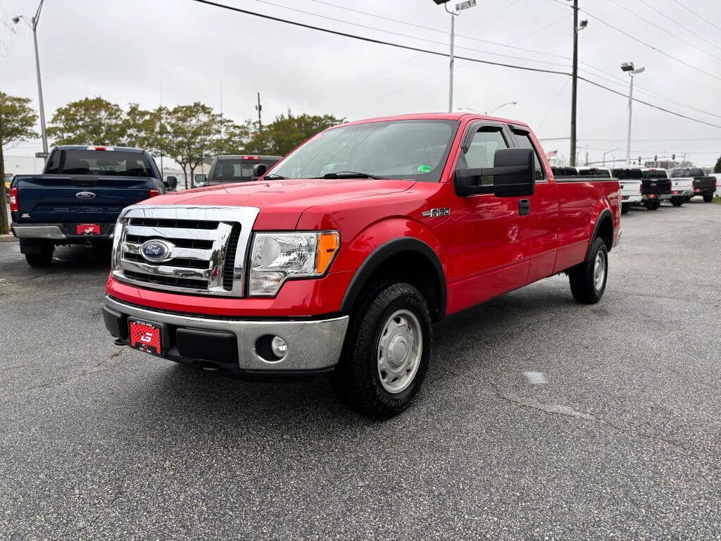 2010 Ford F-150 XLT SuperCab LB 4WD